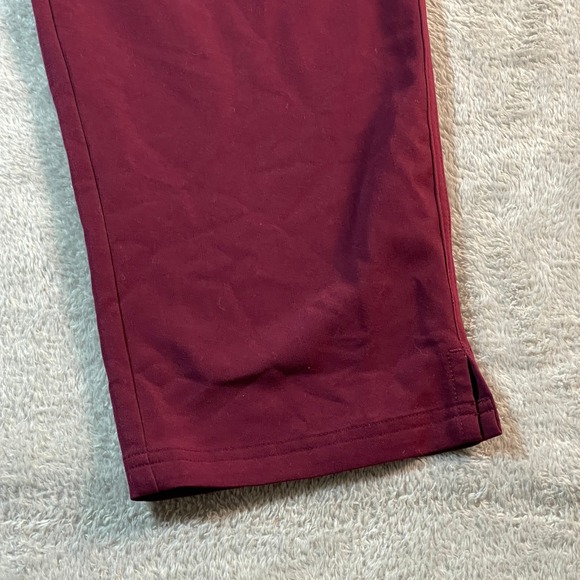 FIGS Yola Scrub Pants‎ Women's XXL Red HW Technical Collection Drawstring Nurse - Picture 3 of 14